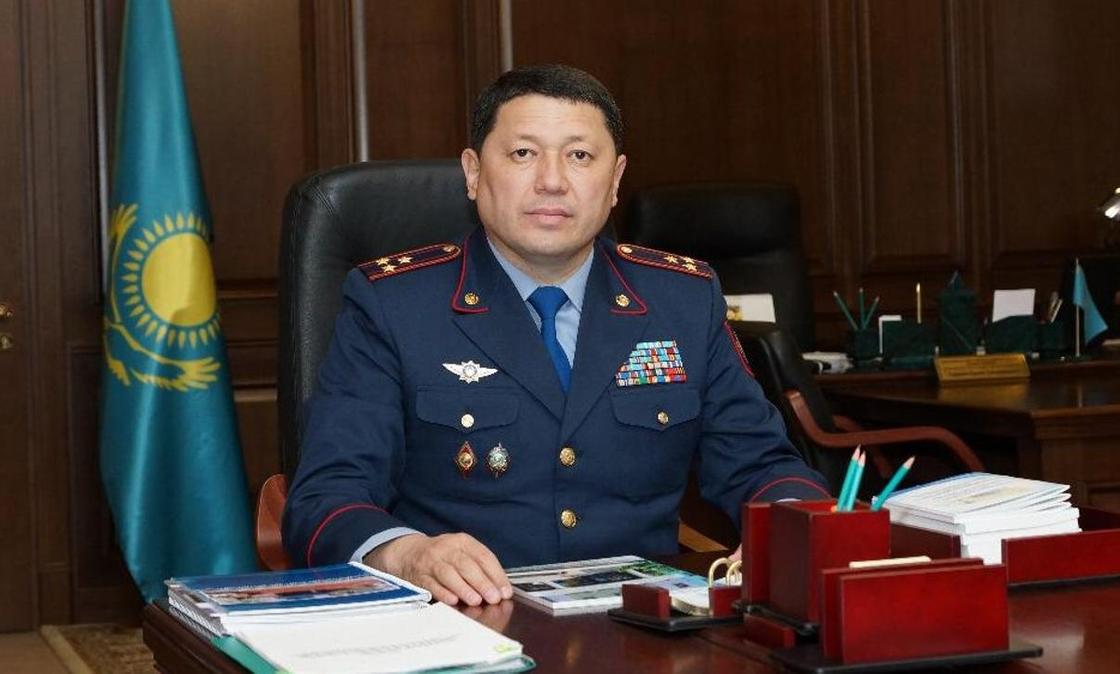 Ержан Саденов возглавил департамент полиции Нур-Султана