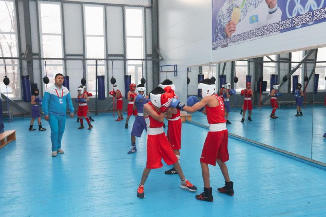 Школу для чемпионов отрыли в Западно-Казахстанской области