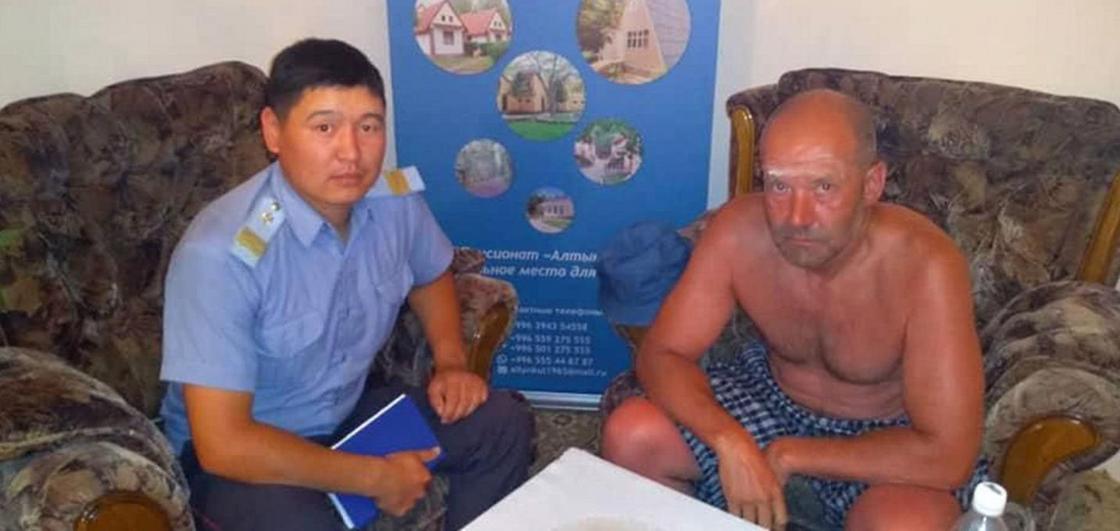 2 ночи спал на скутере: потерявшийся на Иссык-Куле казахстанец рассказал о своем спасении