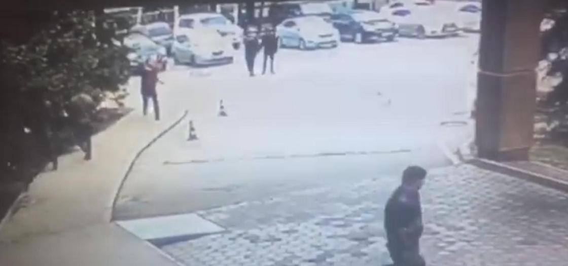 Стрельба в Алматы: полиция задержала подозреваемых