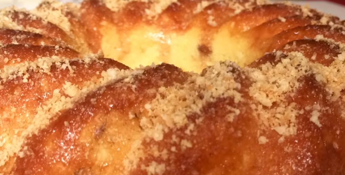 Кекс на кефире простой и вкусный рецепт NUR.KZ