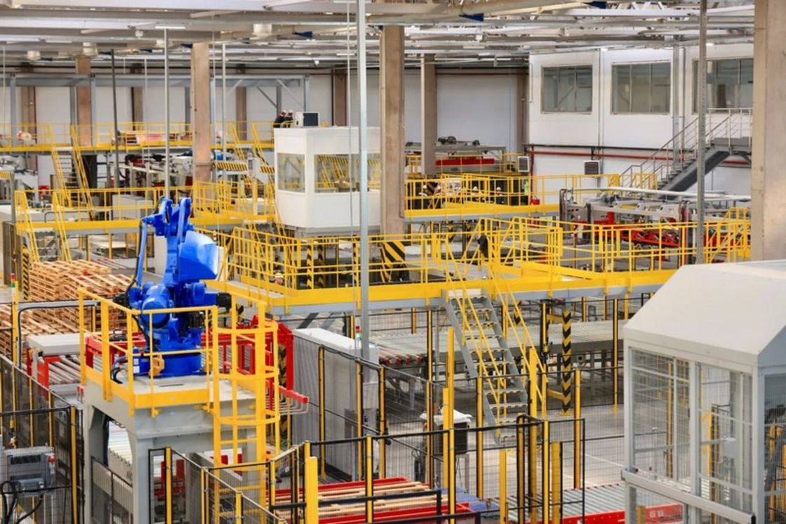 Завод по производству каменной ваты
