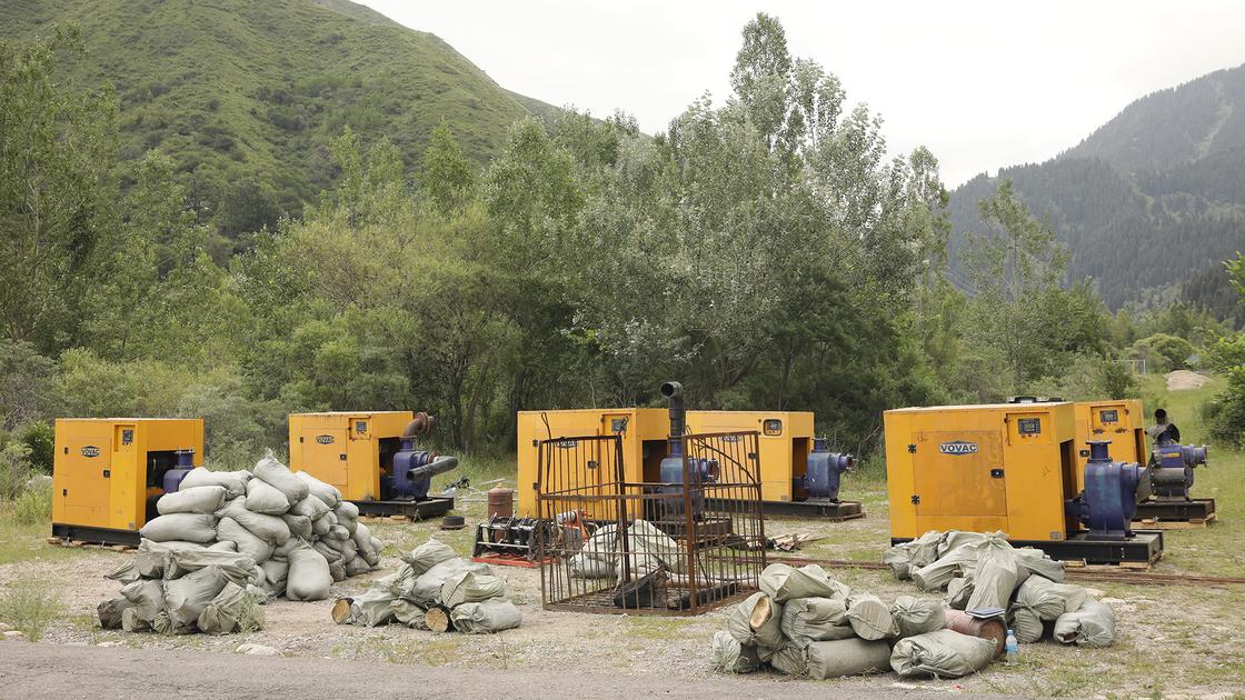 Стоит ли алматинцам опасаться селя, рассказали в ДЧС