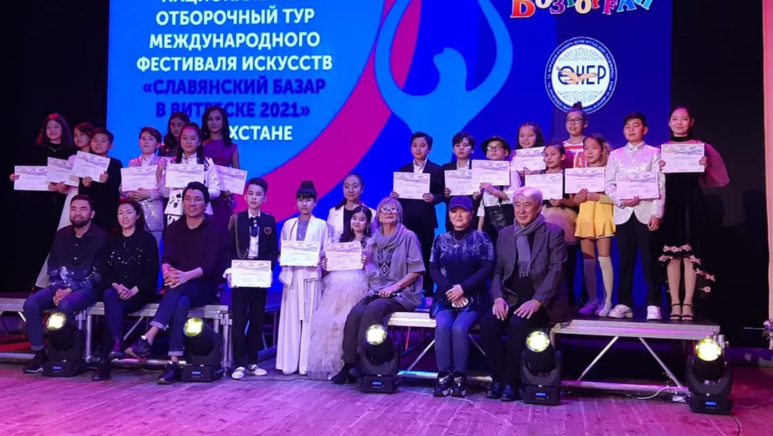 Амина Асгатова и другие участники отбора на фестиваль