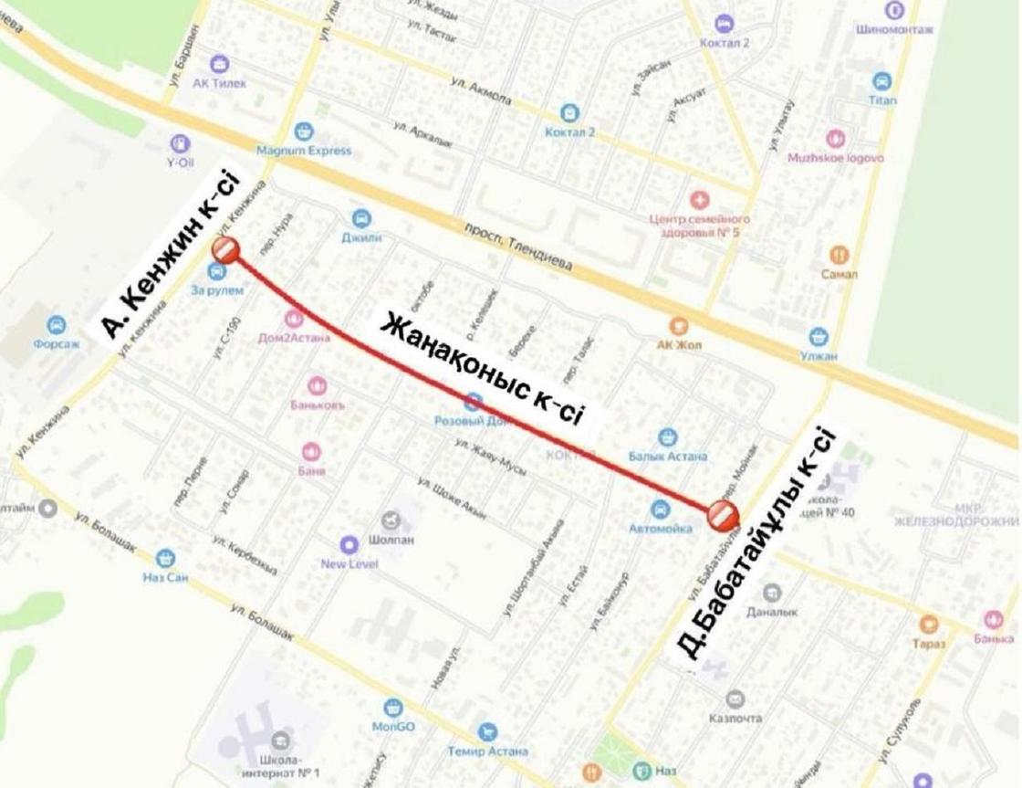 Перекрытие улицы Перекрытие улицы
