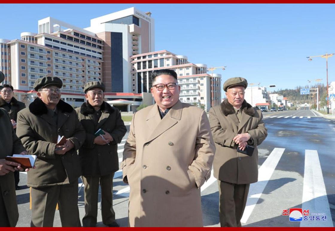 Ким Чен Ын приказал снести сооружения Южной Кореи