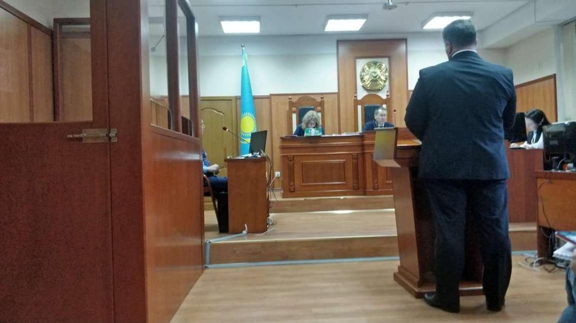 Суд по делу подозреваемого во взятке судьи в Алматы: потерпевшая отказалась от жалобы