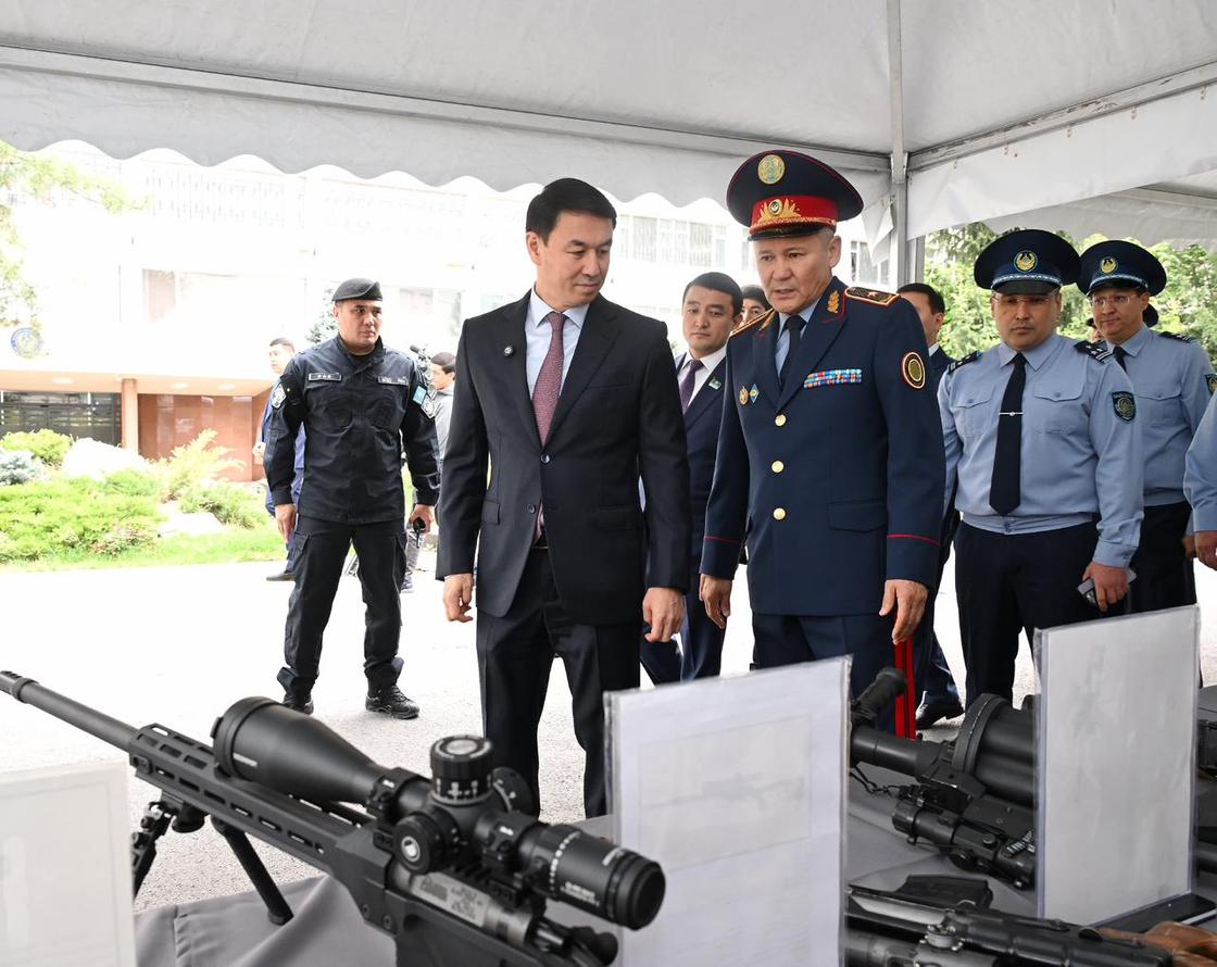 Оружие ДП Алматы