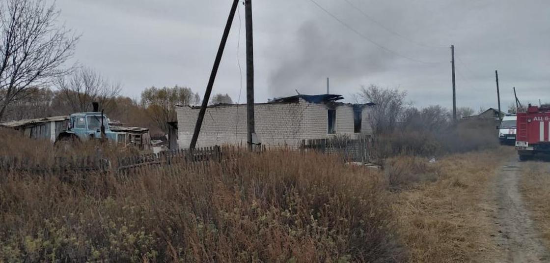 Мужчина погиб в пожаре в Уральске