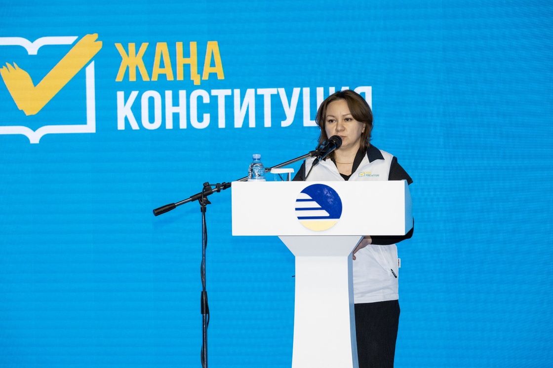 Встреча АО "НК "Қазақстан темір жолы" с членами столичного штаба Общенациональной коалиции
