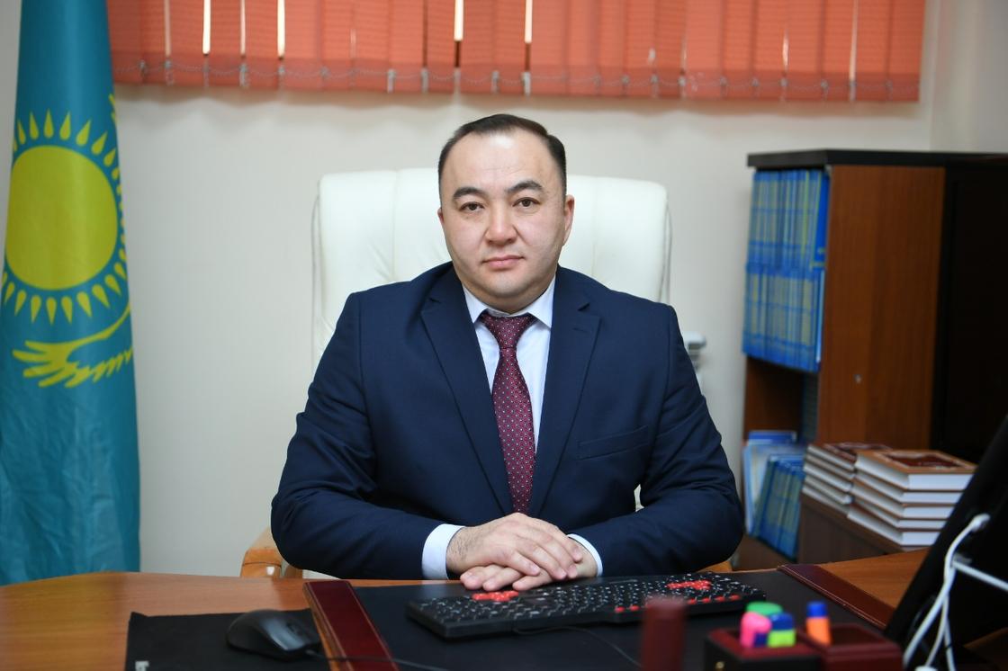 Туймебаев назначил нового руководителя управления