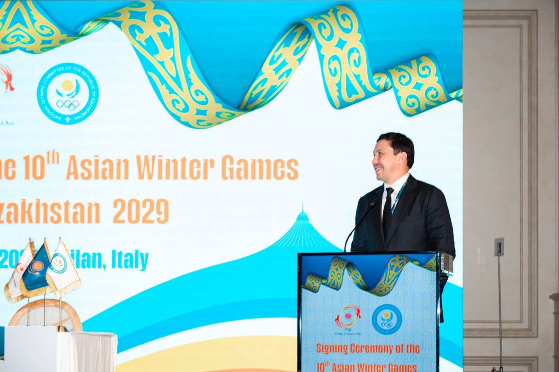 Глава НОК РК Геннадий Головкин