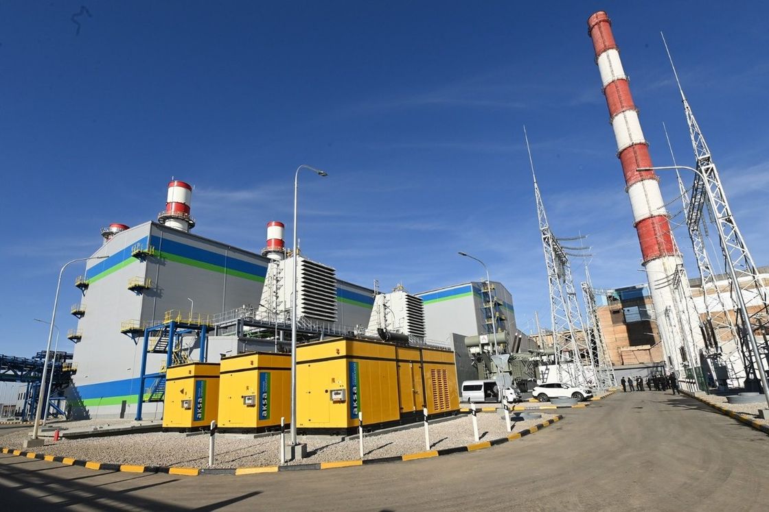 Қызылордадағы жаңа жылу-электр орталығында электр энергиясы өндірілуде