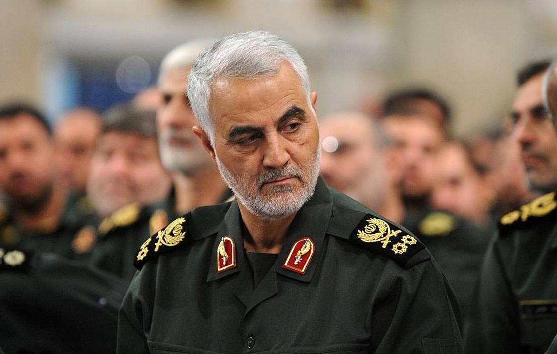 Иранский генерал Касем Сулеймани убит при ударе ВВС США в Багдаде