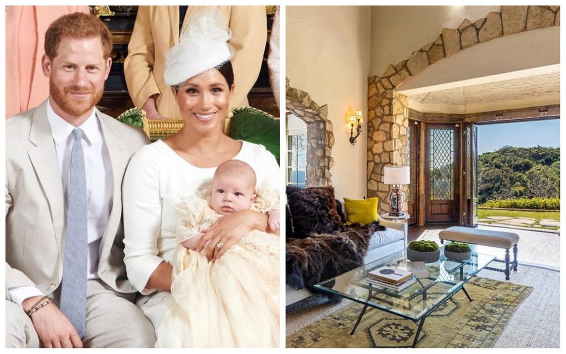 Принц Гарри и Меган Маркл купили особняк Мела Гибсона за 15 млн долларов
