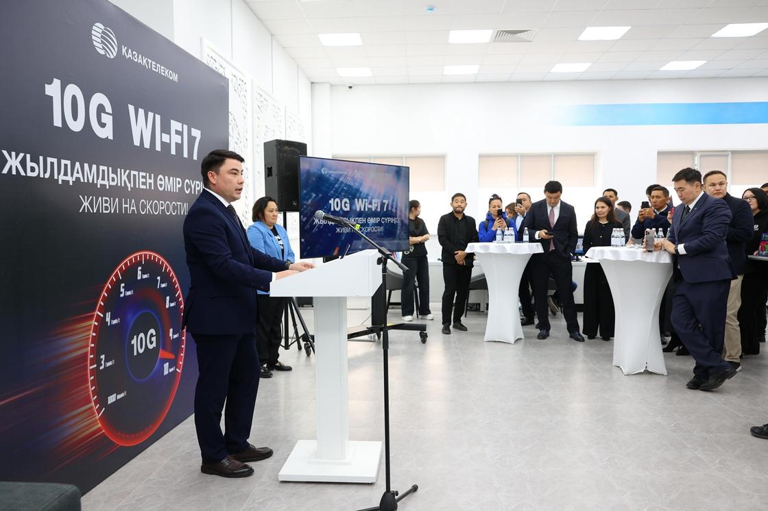 Презентация технологии Wi-Fi 7 и XGS-PON