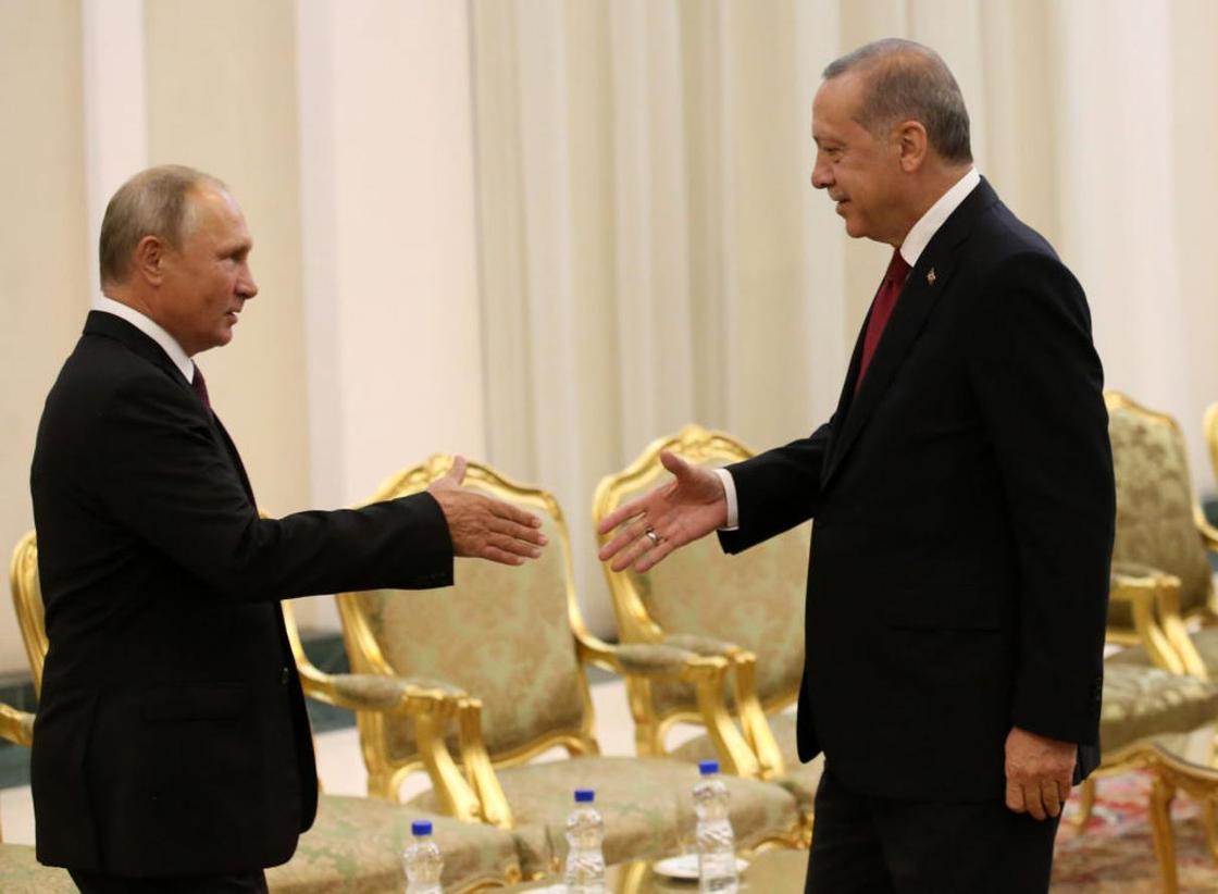 Ванильное мороженое, полеты в космос и Су-57: что Россия предложила Эрдогану