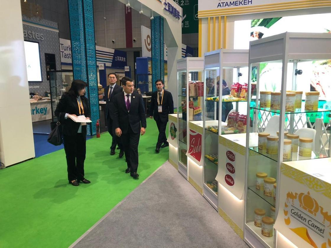 Казахстан стал почетным гостем на Шанхайской выставке
