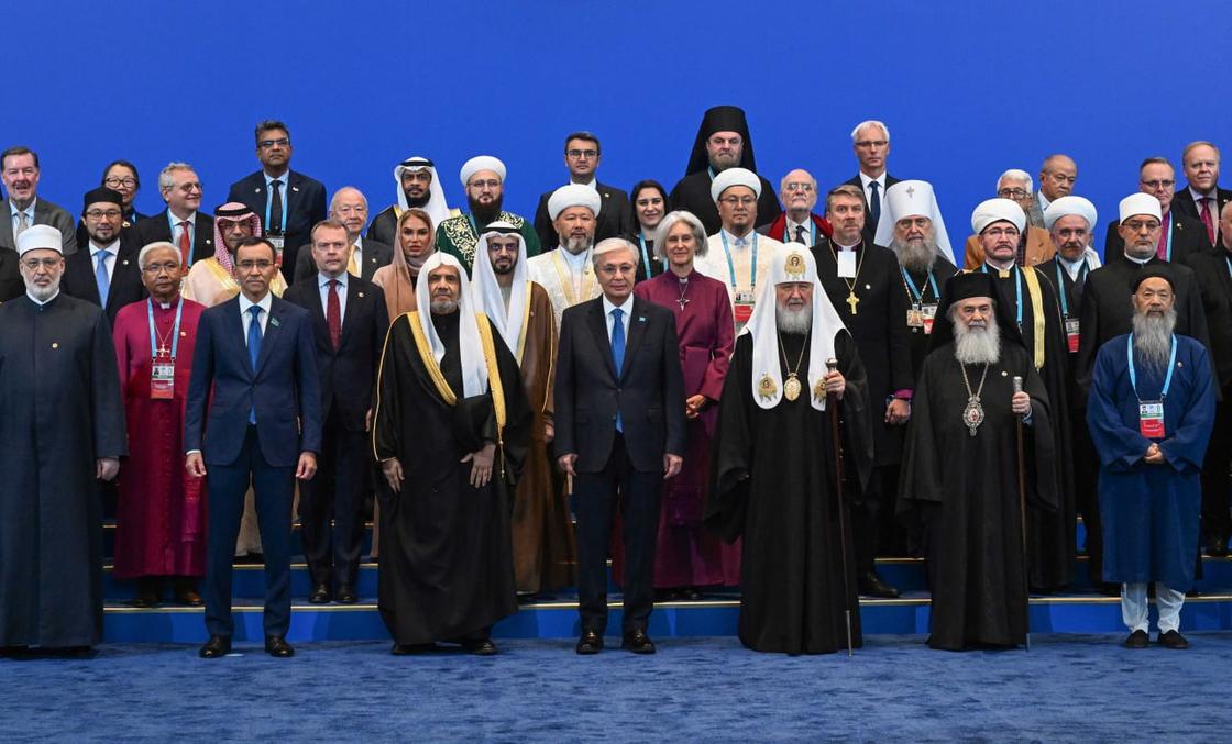 VIII Съезд лидеров мировых и традиционных религий