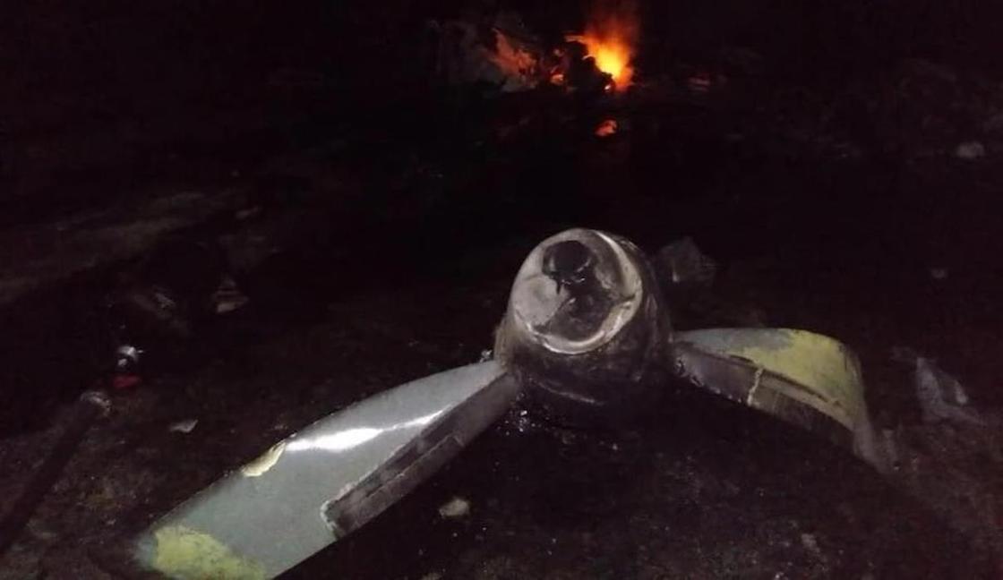 Крушение самолета с медиками под Алматы: записи с черных ящиков не сохранились