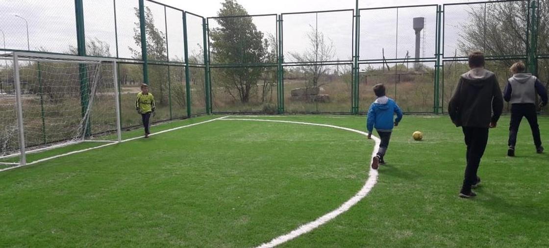 Футбольные ворота упали на ребенка в Павлодарской области: У мальчика снизилось зрение
