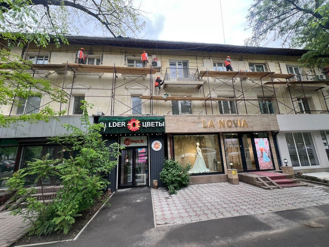 Реновация фасадов