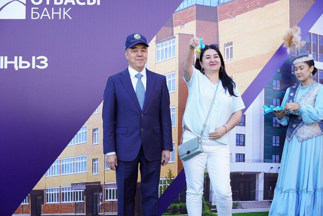 Выдача квартир