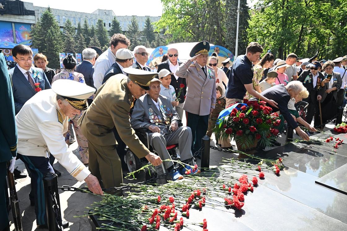 Ветераны ВОВ