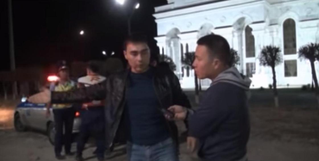 Героя резонансного ДТП с участием полицейских оправдали в Шымкенте (видео)