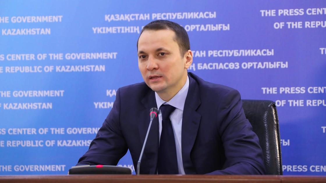 Тимур Токтабаев освободили от должности вице-министра