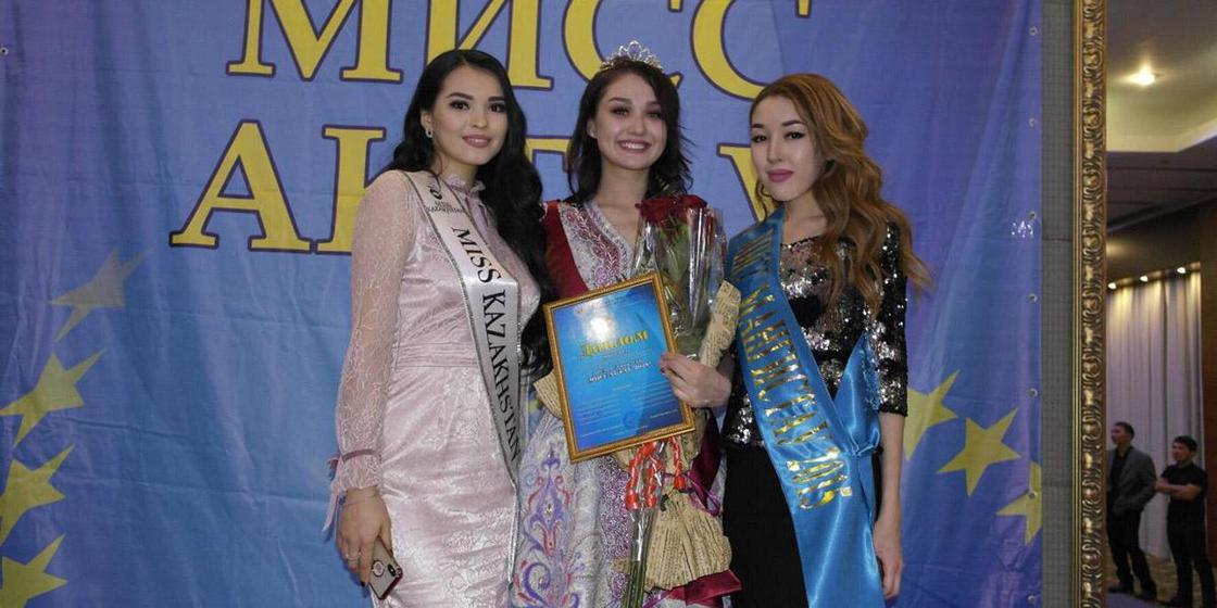 Студентка из Актау стала победительницей конкурса «Мисс Актау-2018»