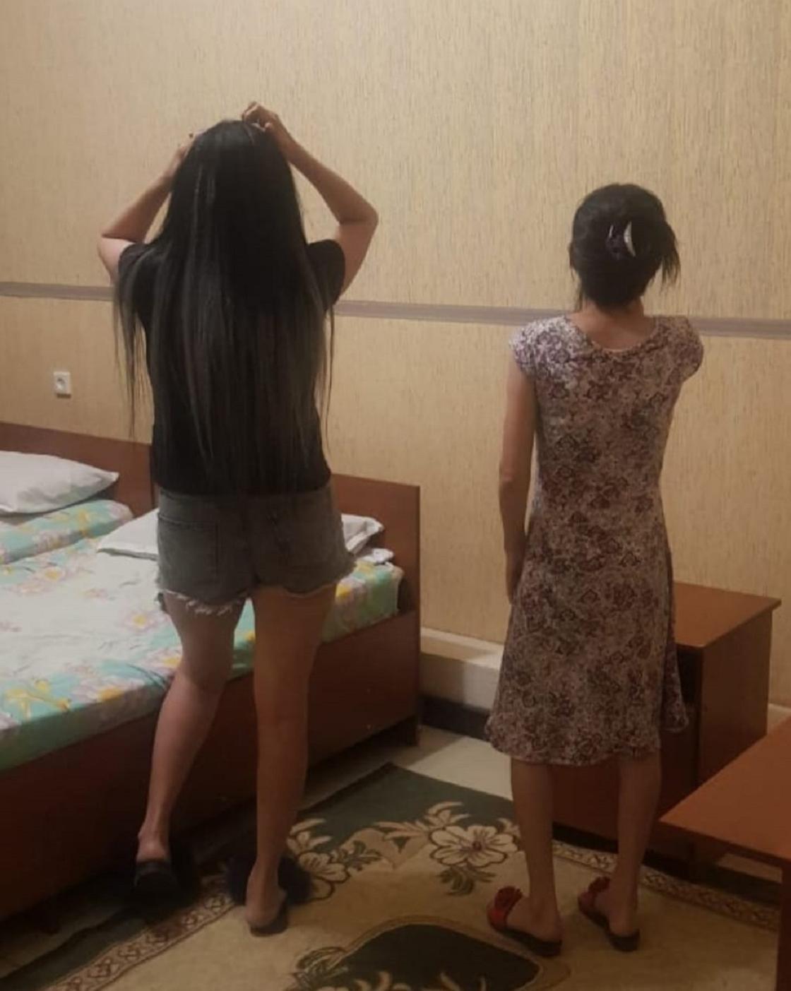 Проституция в Туркестанской области