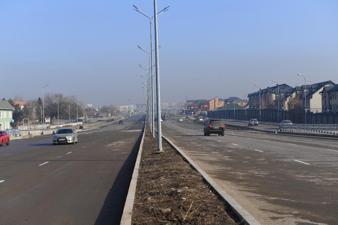 Мост на пересечении с улицей Ашимова