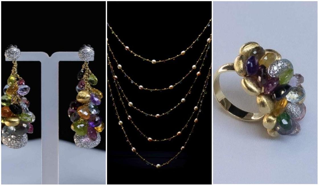 Проданные украшения