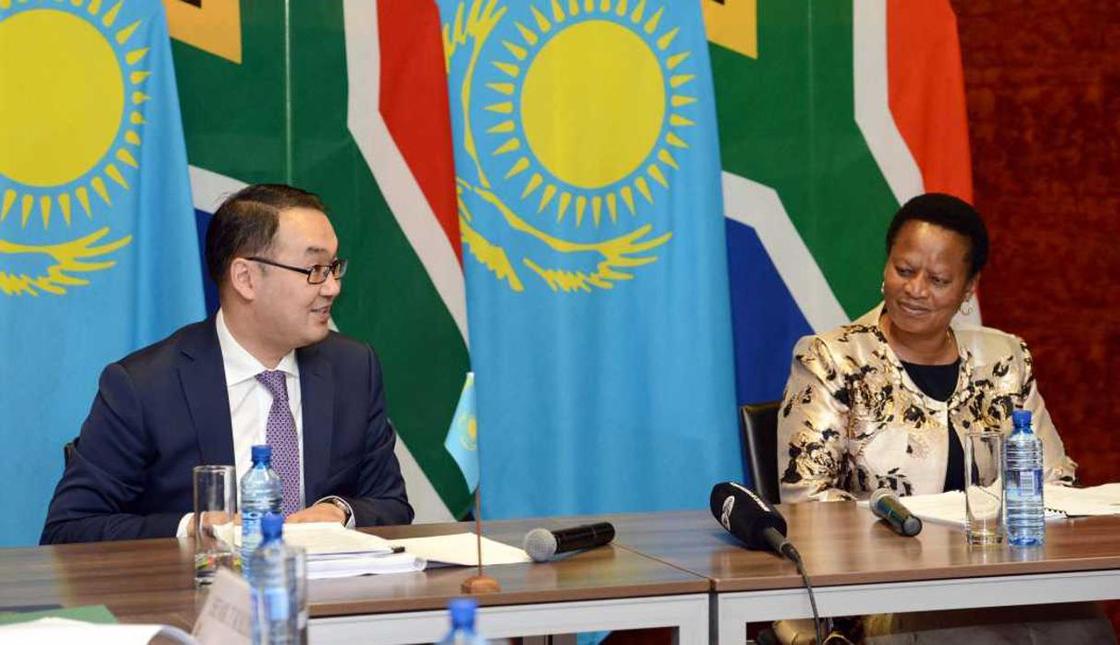 Сотрудничество между Казахстанои и ЮАР обсудили в Претории