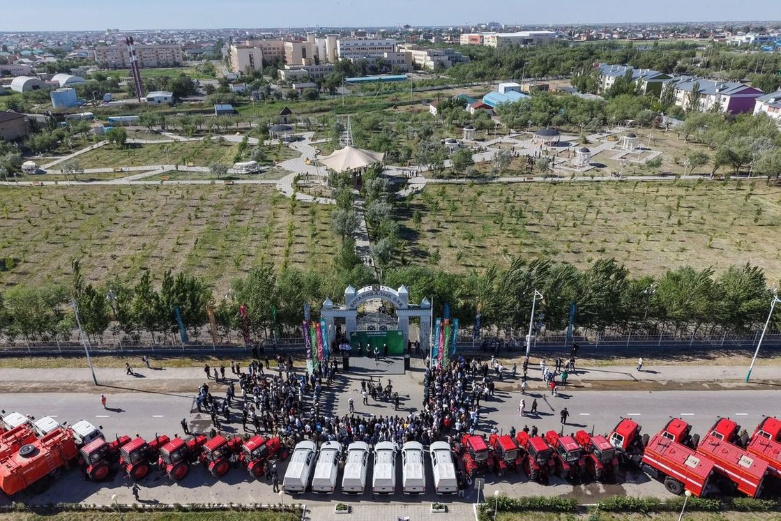 Қызылордада сала үздіктері марапатталды