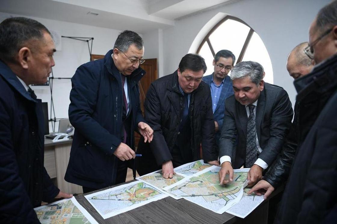 Начато строительство объектов административно-делового и культурно-духовного центров в Туркестане
