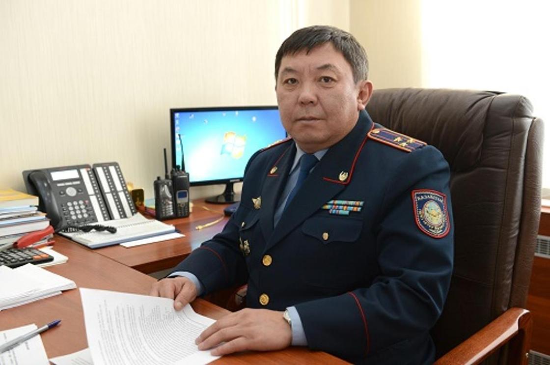 Бакитжан Малыбаев назначен первым заместителем главы полиции Нур-Султана
