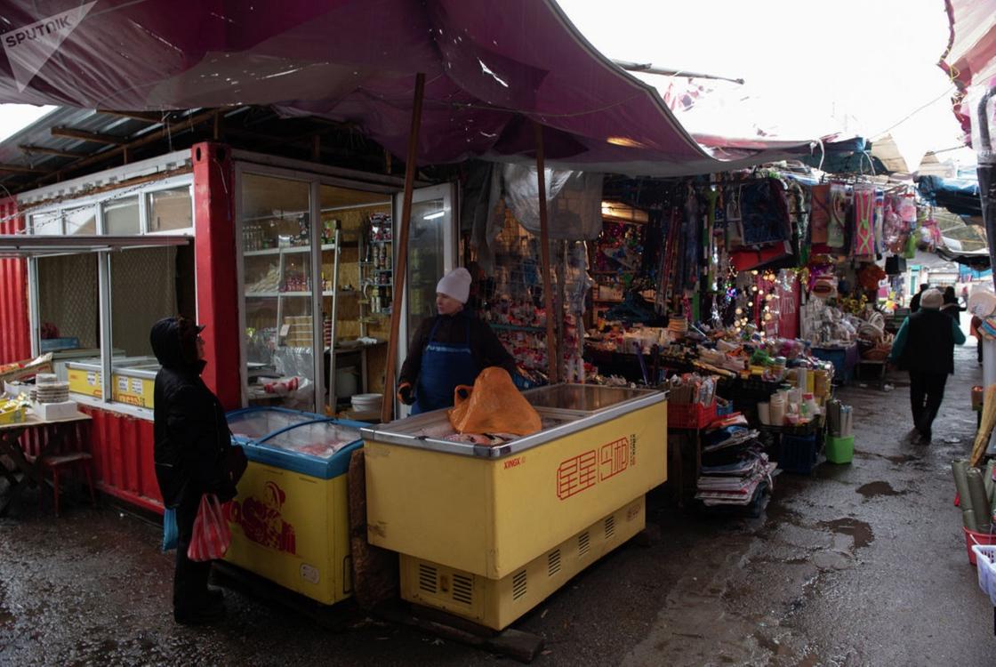 Старейший Никольский рынок собираются сносить в Алматы (фото)