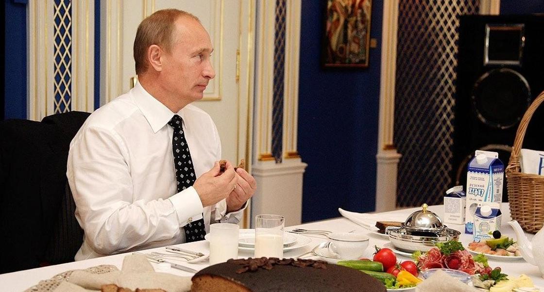 Чем питается Путин, рассказал кремлевский шеф-повар