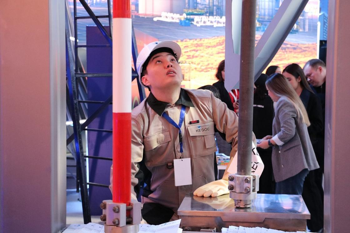 Стенд KEGOC на выставке