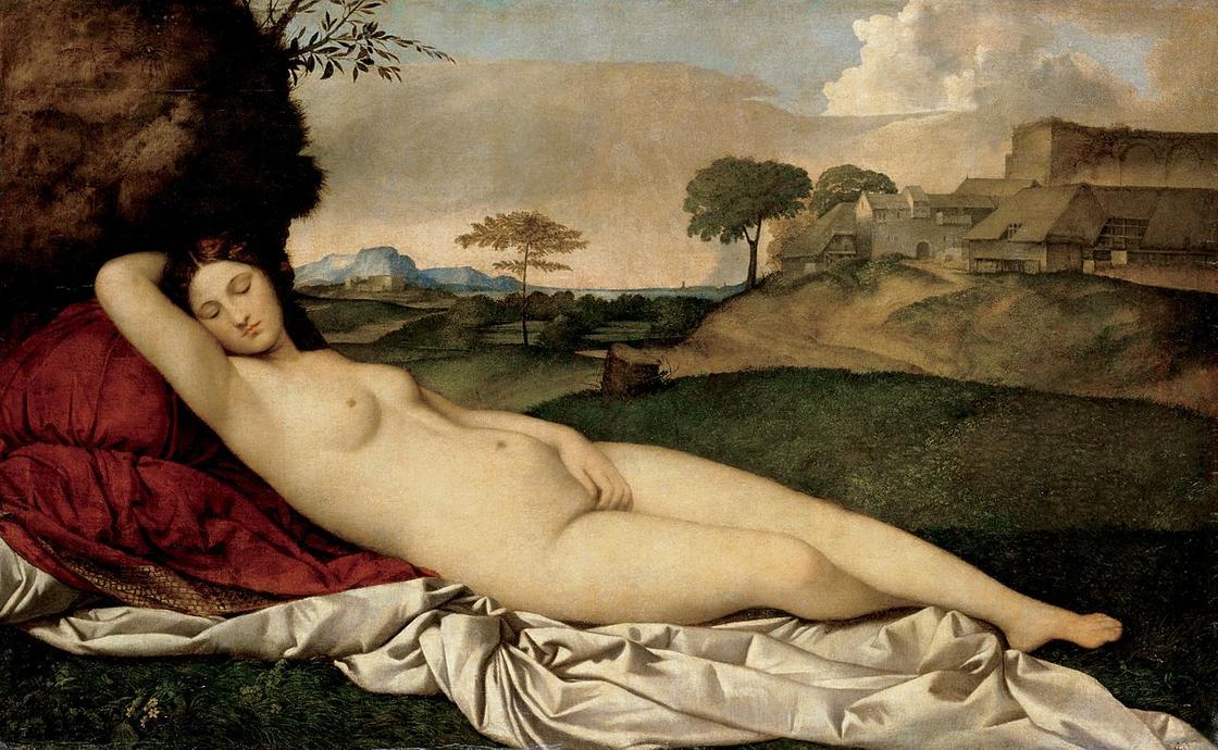 знаменитая картина голая женщина