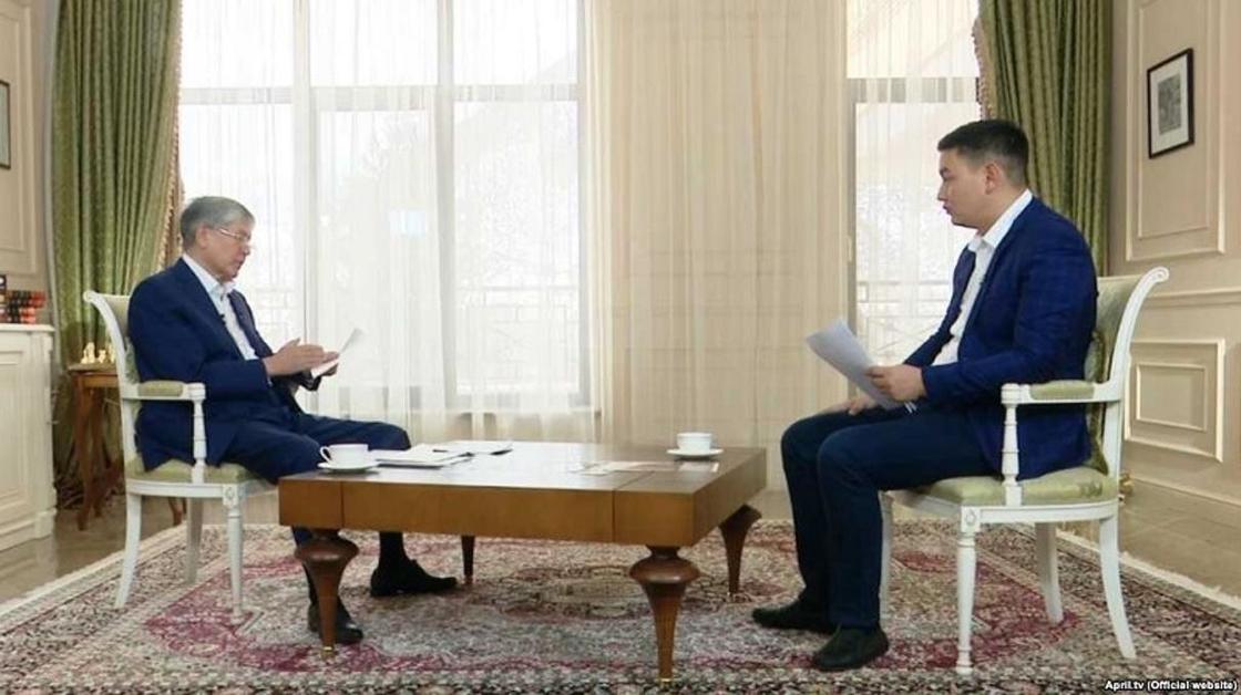 На экс-президента Кыргызстана Атамбаева подали иски на миллионы сомов