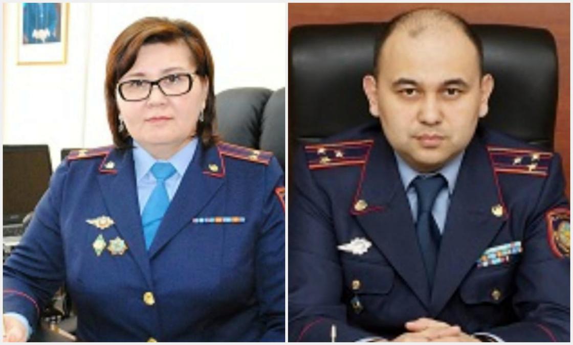 КНБ задержал высокопоставленных полицейских в Акмолинской области