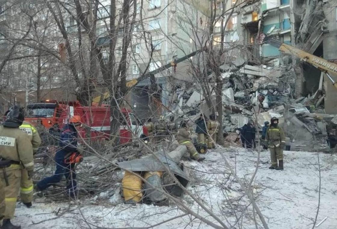 Взрыв дома в Магнитогорске: число жертв увеличилось до 21 человека