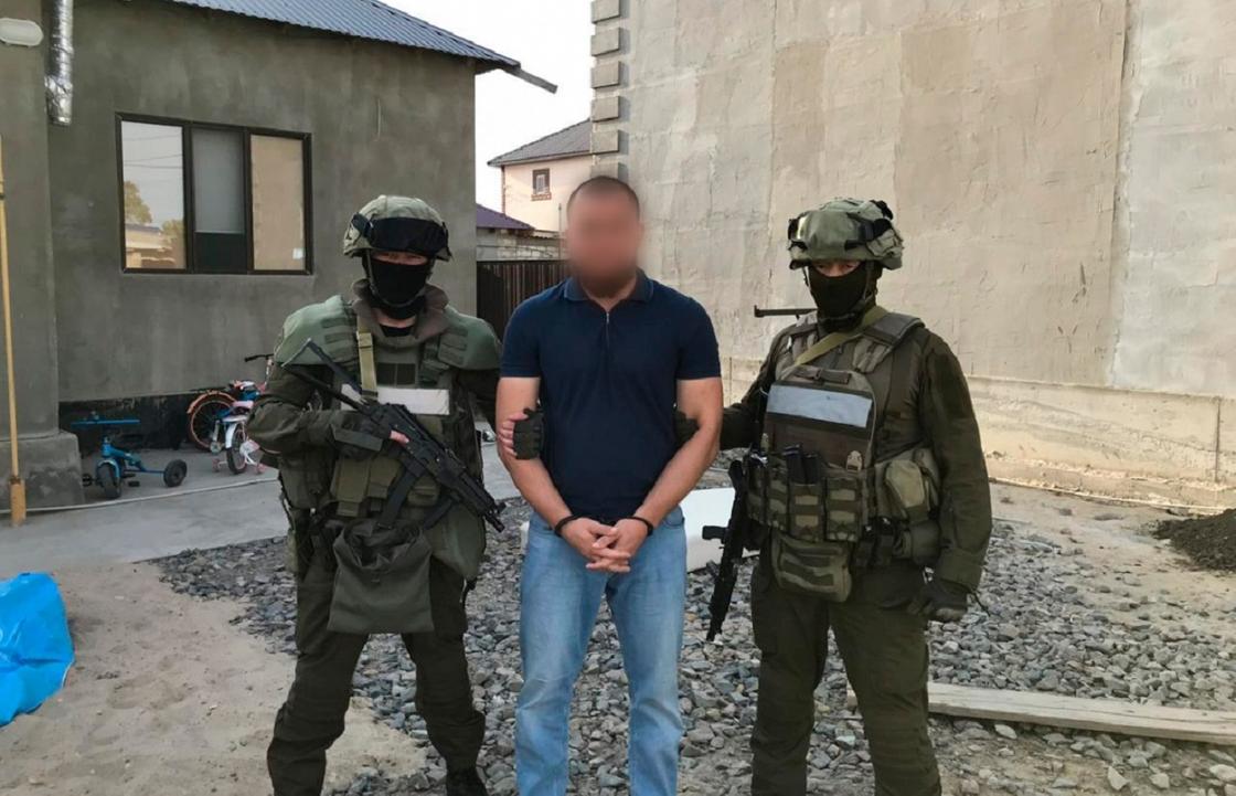 КНБ ликвидировал преступную группировку в Атырауской области (фото)