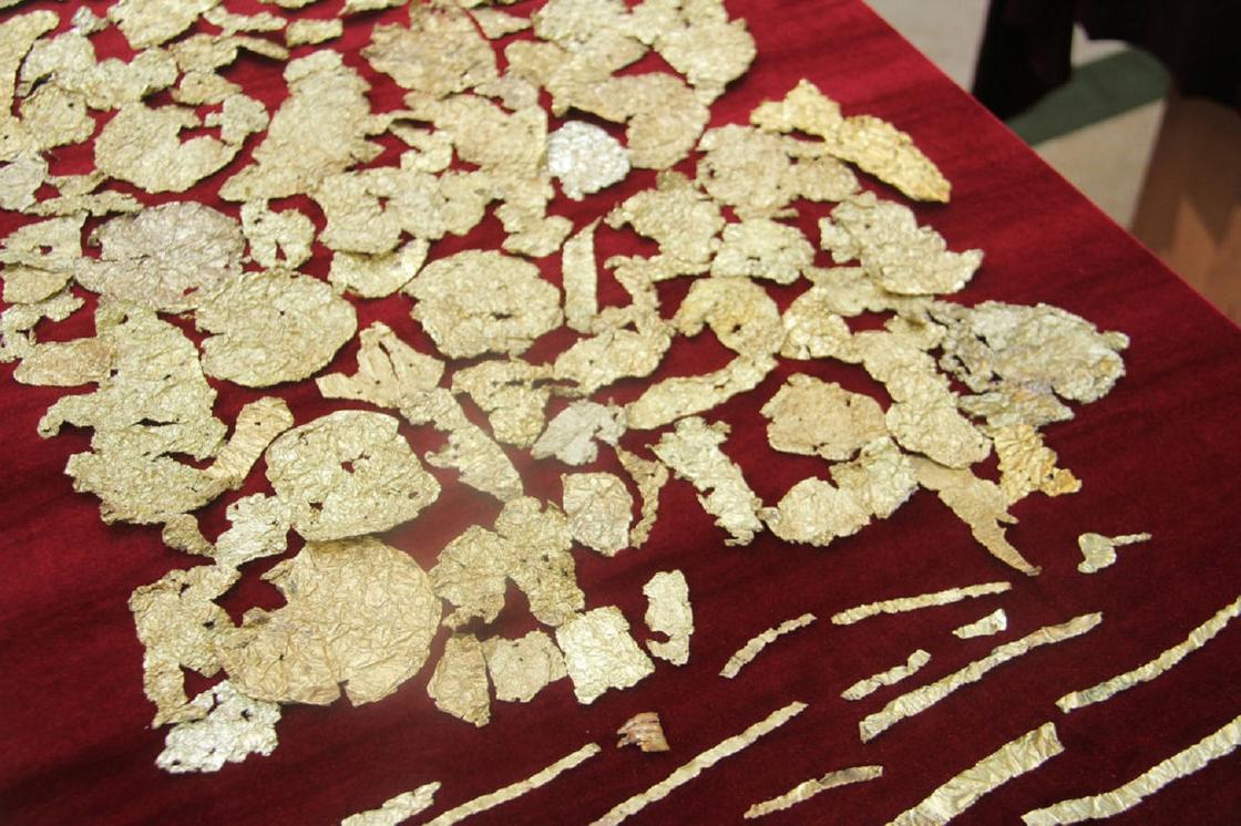 Археологи нашли древнее золото в ВКО