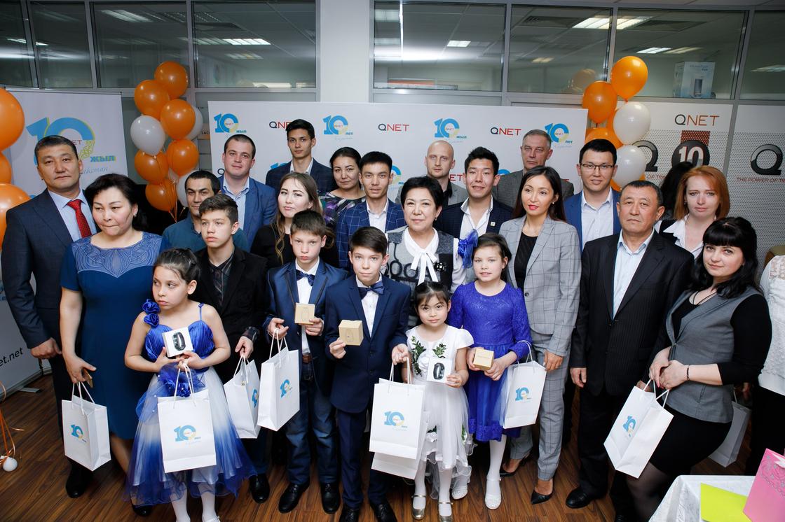 Международная компания QNET отпраздновала 10 лет работы в Казахстане