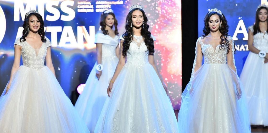 "Мисс Астана 2019" стала 19-летняя студентка Айзада Хабиболлаева (фото)