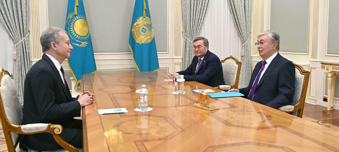 Посол США в Казахстане на встрече с Касым-Жомартом Токаевым